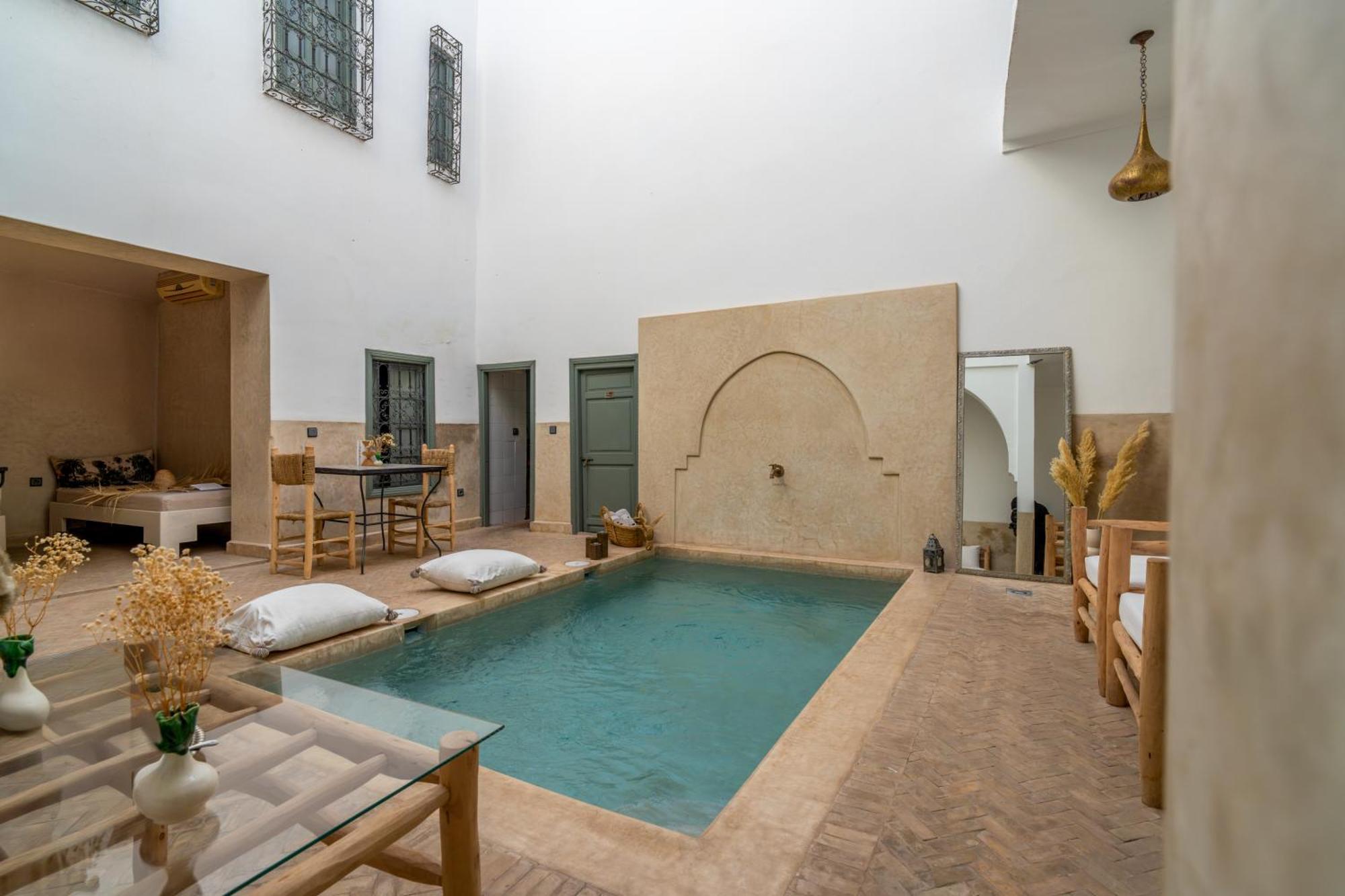 Riad Nafora Марракеш Экстерьер фото