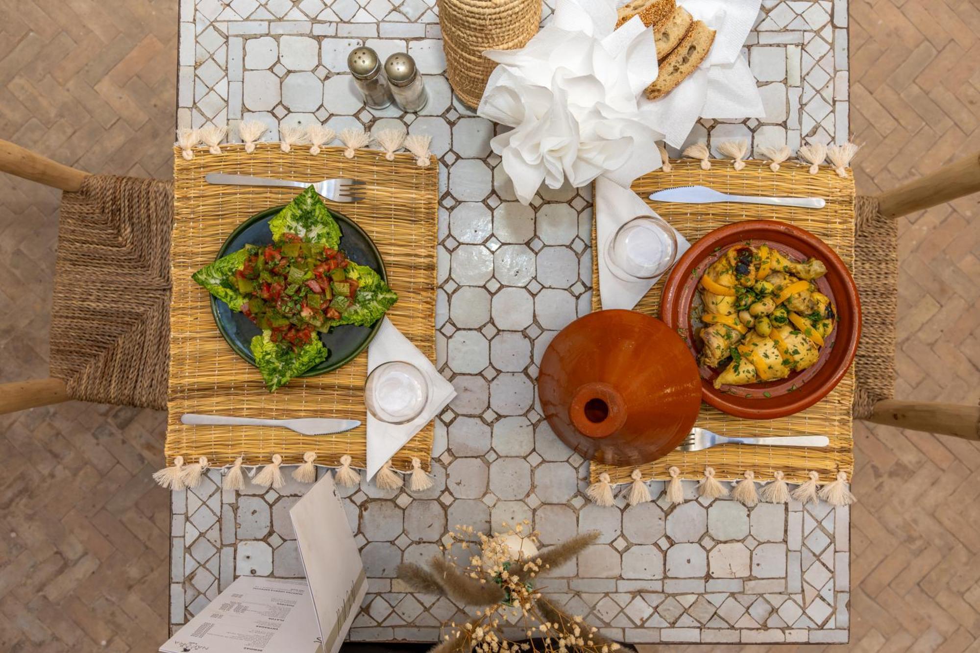 Riad Nafora Марракеш Экстерьер фото